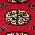 Princess Bokhara Hand Knotted Geometric Wool Rug