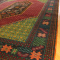 Darband Hand Knotted Medallion Wool Rug