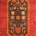 Darband Hand Knotted Medallion Wool Rug