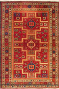 Darband Hand Knotted Medallion Wool Rug