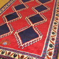 Qashqai Hand Knotted Wool Rug (Size 187 x 109cm)