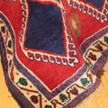 Qashqai Hand Knotted Wool Rug (Size 187 x 109cm)