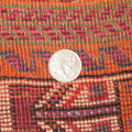 Qashqai Hand Knotted Medallion Wool Rug