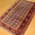 Gholtogh Hand Knotted Geometric Wool Rug