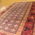 Gholtogh Hand Knotted Geometric Wool Rug