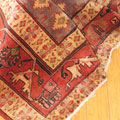 Gholtogh Hand Knotted Geometric Wool Rug