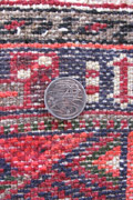 Hamedan Hand Knotted Medallion Wool Rug
