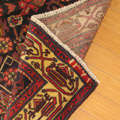 Hamedan Hand Knotted Oriental Wool Rug