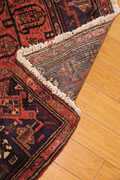 Hamedan Hand Knotted Oriental Wool Rug