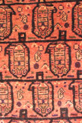 Hamedan Hand Knotted Oriental Wool Rug