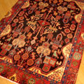Taleghan Hand Knotted Geometric Wool Rug