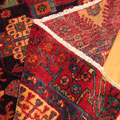 Taleghan Hand Knotted Geometric Wool Rug