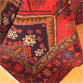 Taleghan Hand Knotted Medallion Wool Rug