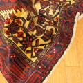 Zanjan Hand Knotted Oriental Wool Rug