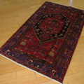 Zanjan Hand Knotted Medallion Wool Rug