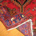 Zanjan Hand Knotted Medallion Wool Rug
