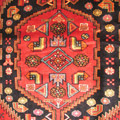 Zanjan Hand Knotted Medallion Wool Rug