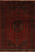 Zanjan Hand Knotted Medallion Wool Rug