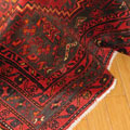 Zanjan Hand Knotted Medallion Wool Rug