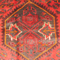 Zanjan Hand Knotted Medallion Wool Rug