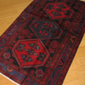 Zanjan Hand Knotted Geometric Wool Rug