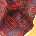 Zanjan Hand Knotted Geometric Wool Rug