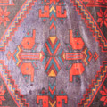Zanjan Hand Knotted Geometric Wool Rug