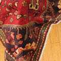 Zanjan Hand Knotted Medallion Wool Rug