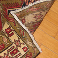 Zanjan Hand Knotted Geometric Wool Rug
