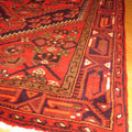 Zanjan Hand Knotted Medallion Wool Rug