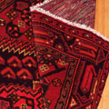 Zanjan Hand Knotted Medallion Wool Rug