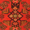 Zanjan Hand Knotted Medallion Wool Rug
