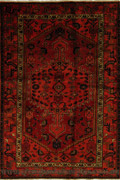 Zanjan Hand Knotted Oriental Wool Rug