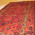 Zanjan Hand Knotted Oriental Wool Rug