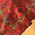 Zanjan Hand Knotted Oriental Wool Rug