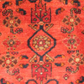Zanjan Hand Knotted Oriental Wool Rug