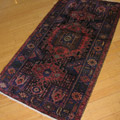 Zanjan Hand Knotted Medallion Wool Rug