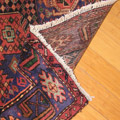 Zanjan Hand Knotted Medallion Wool Rug