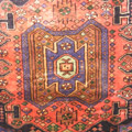 Zanjan Hand Knotted Medallion Wool Rug