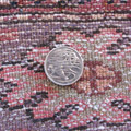 Zanjan Hand Knotted Medallion Wool Rug