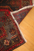 Zanjan Hand Knotted Geometric Wool Rug