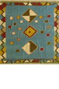 Persian Hand Woven Wool Kilim (Size 229 x 205cm)