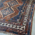 Qashqai Hand Knotted Wool Rug (Size 314 x 220cm)