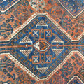 Qashqai Hand Knotted Wool Rug (Size 314 x 220cm)
