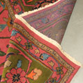 Hamedan Hand Knotted Wool Rug (Size 395 x 288cm)