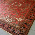 Heriz Hand Knotted Wool Rug (Size 370 x 287cm)