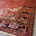 Heriz Hand Knotted Wool Rug (Size 370 x 287cm)