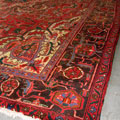 Heriz Hand Knotted Wool Rug (Size 385 x 300cm)