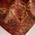 Heriz Hand Knotted Wool Rug (Size 385 x 300cm)