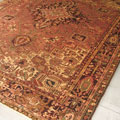 Heriz Hand Knotted Wool Rug (Size 388 x 284cm)